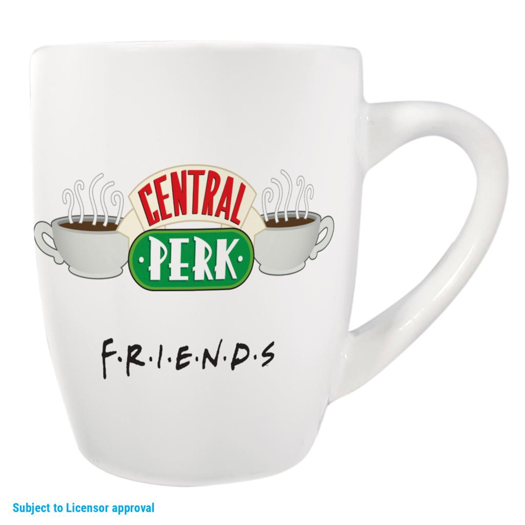 FRIENDS - Central Perk - Mug 315ml et Chaussettes Femme 36-41 - 3