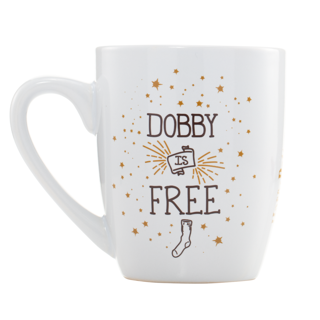 HARRY POTTER - Dobby - Mug 315ml et Chaussettes Femme 36-41 - 4