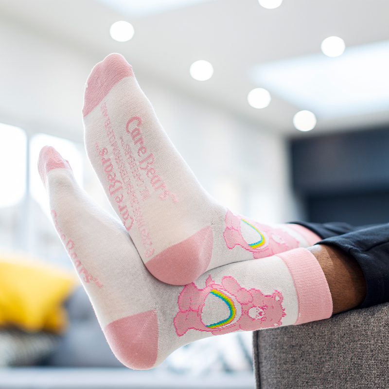 LES BISOUNOURS - Cheer Bear - Mug 315ml et Chaussettes Femme 36-41 - 6