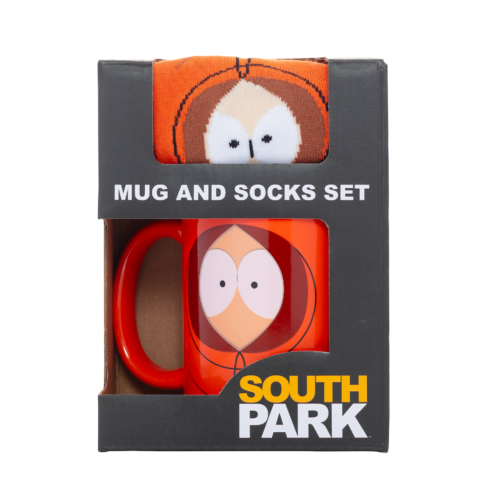 SOUTH PARK - Kenny - Mug 315ml et Chaussettes 41-45 - 2