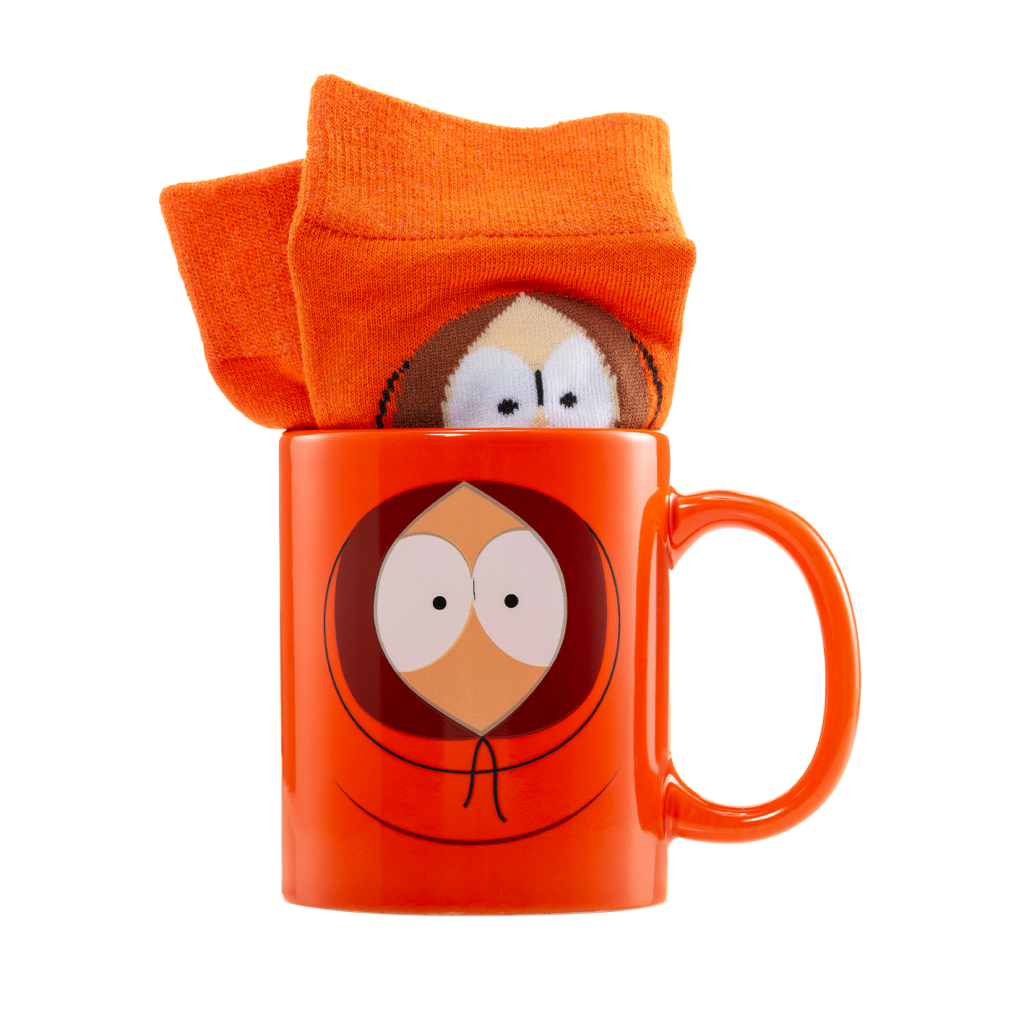SOUTH PARK - Kenny - Mug 315ml et Chaussettes 41-45 - 3