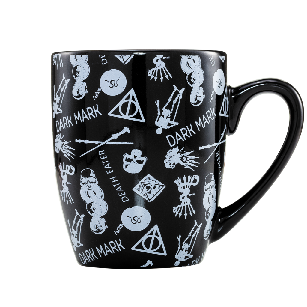 HARRY POTTER - Dark Mark - Mug 315ml and Female Socks 36-41 - 4