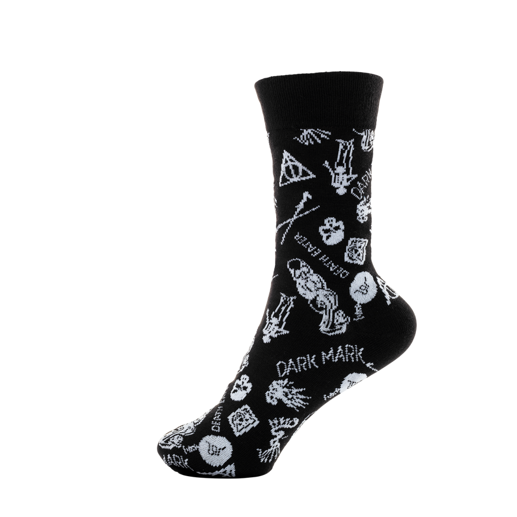 HARRY POTTER - Dark Mark - Mug 315ml and Female Socks 36-41 - 5