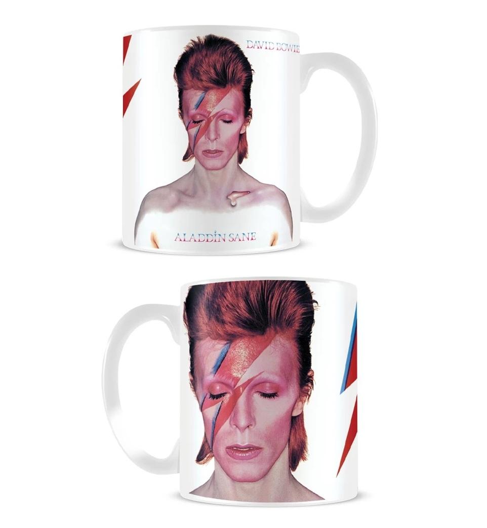DAVID BOWIE - Aladdin Sane - Mug 315ml et Chaussettes 41-45 - 2