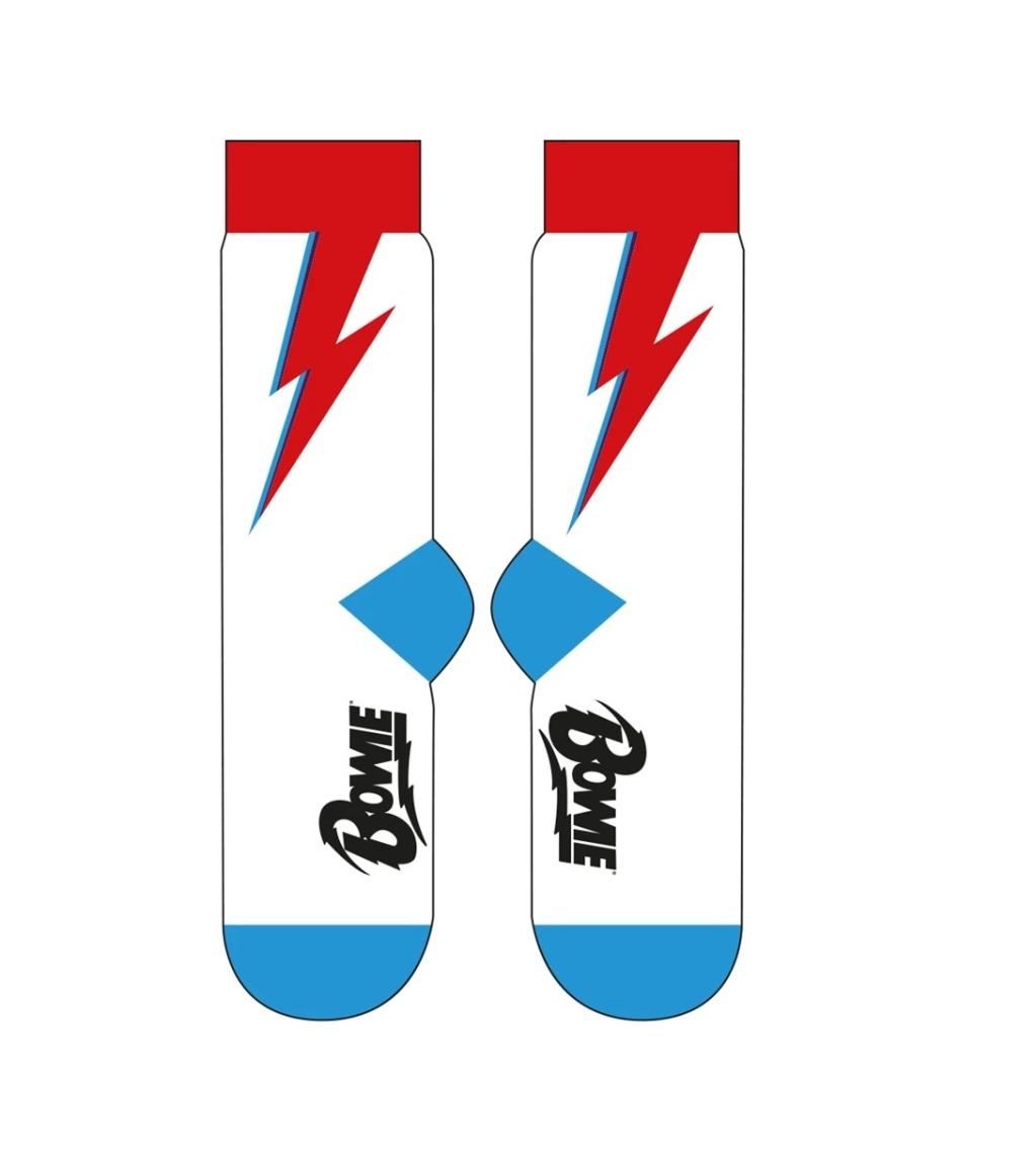 DAVID BOWIE - Aladdin Sane - Mug 315ml et Chaussettes 41-45 - 3