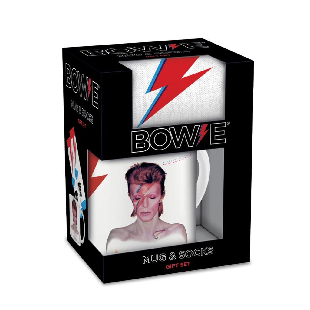 DAVID BOWIE - Aladdin Sane - Mug 315ml et Chaussettes 41-45 - 4