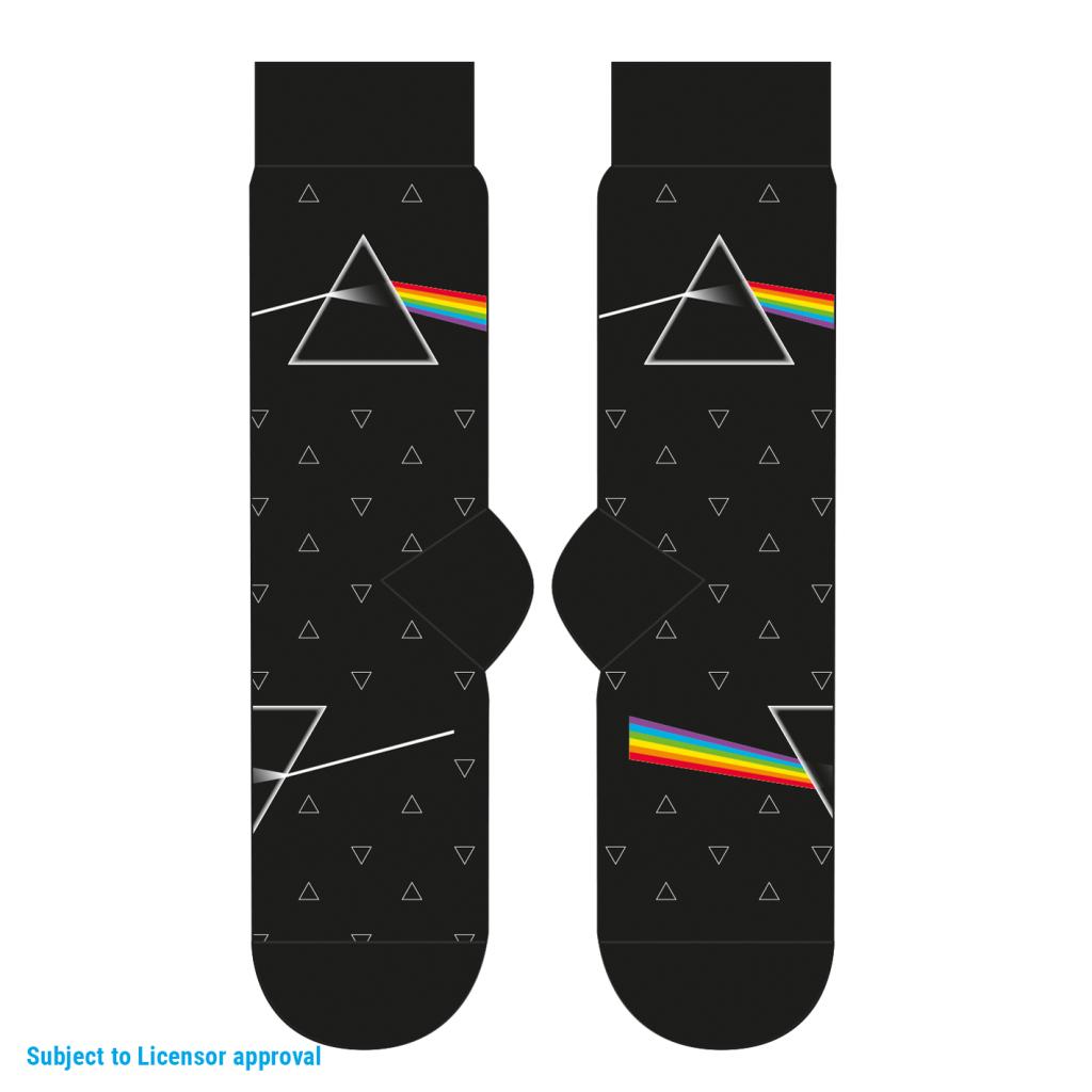 PINK FLOYD - The Dark Side of the Moon -Mug 315ml et Chaussettes 41-45 - 2