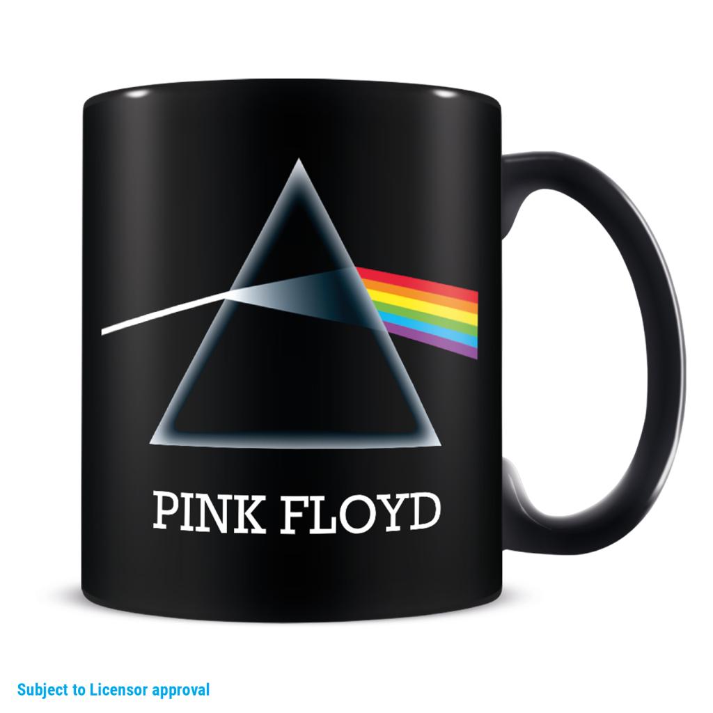 PINK FLOYD - The Dark Side of the Moon -Mug 315ml et Chaussettes 41-45 - 3