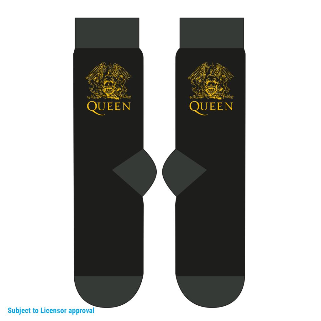 QUEEN - Queen - Mug 315ml et Chaussettes 41-45 - 2