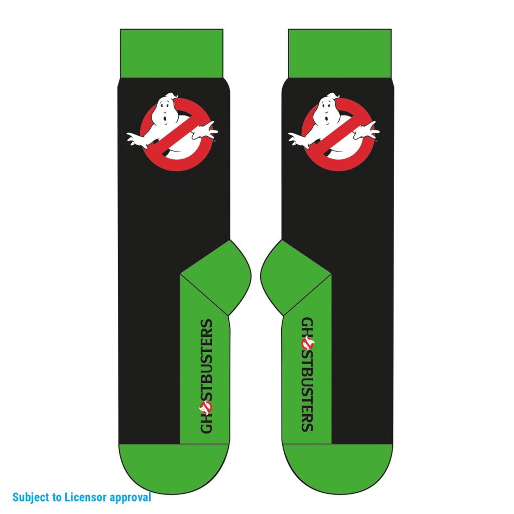 GHOSTBUSTERS - No-Ghost Sign - Mug 315ml et Chaussettes 41-45 - 2