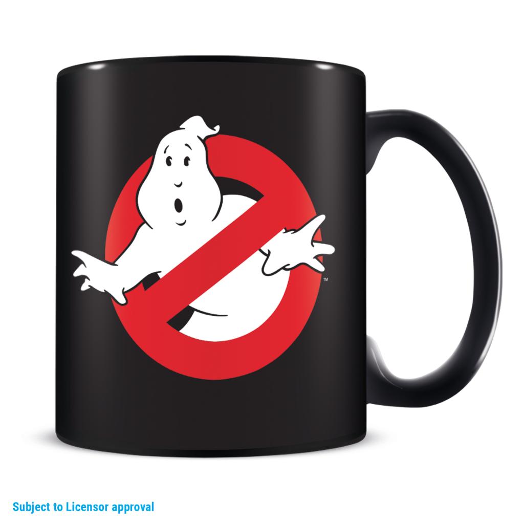 GHOSTBUSTERS - No-Ghost Sign - Mug 315ml et Chaussettes 41-45 - 3