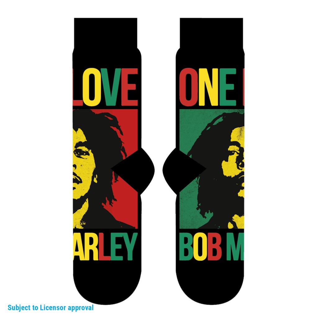 BOB MARLEY - One Love - Mug 315ml et Chaussettes 41-45 - 2