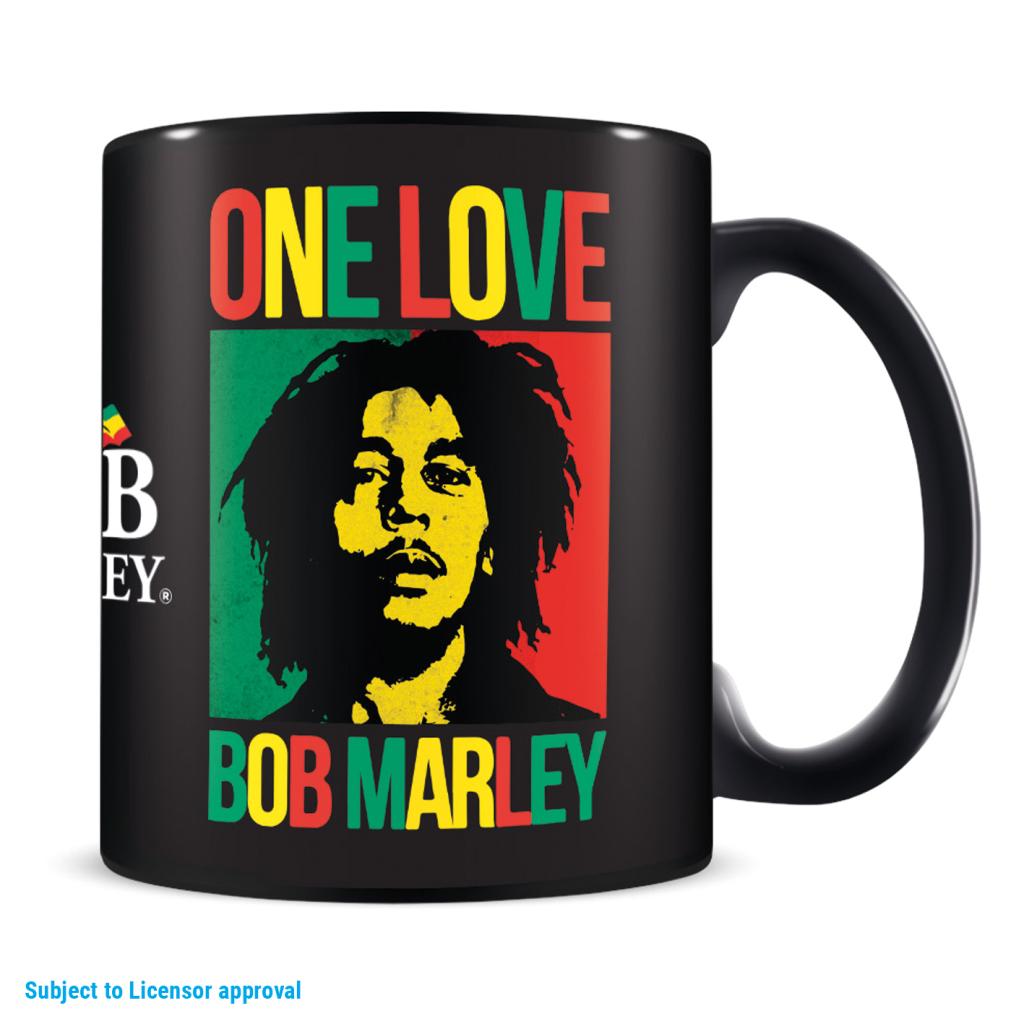BOB MARLEY - One Love - Mug 315ml et Chaussettes 41-45 - 3