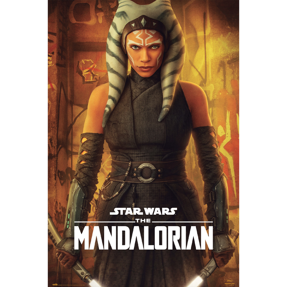 Poster Star Wars The Mandalorian Nightfall 61x91,5cm