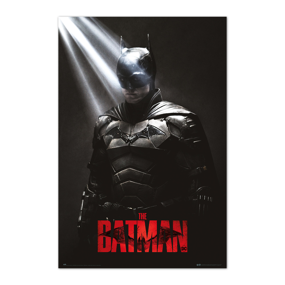 DC - The Batman : I am the shadows - Poster 61x91.5cm_IMAGE_1