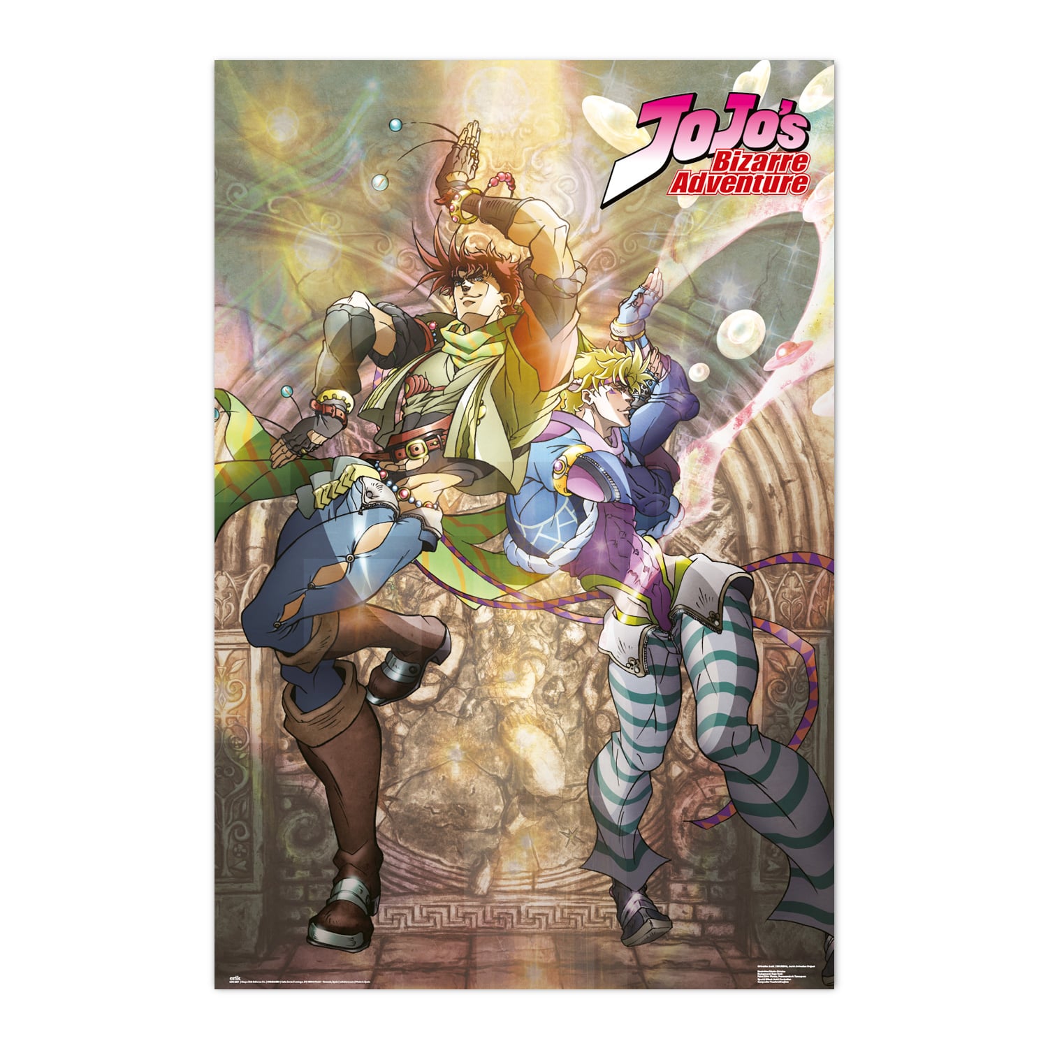 JOJO'S BIZARRE ADVENTURE - Joseph & Ceasar - Poster '61x91.5cm'_IMAGE_1