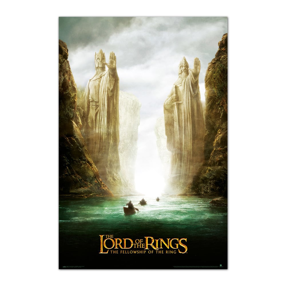 LORD OF THE RINGS - Argonath - Poster 61x91cm_IMAGE_1