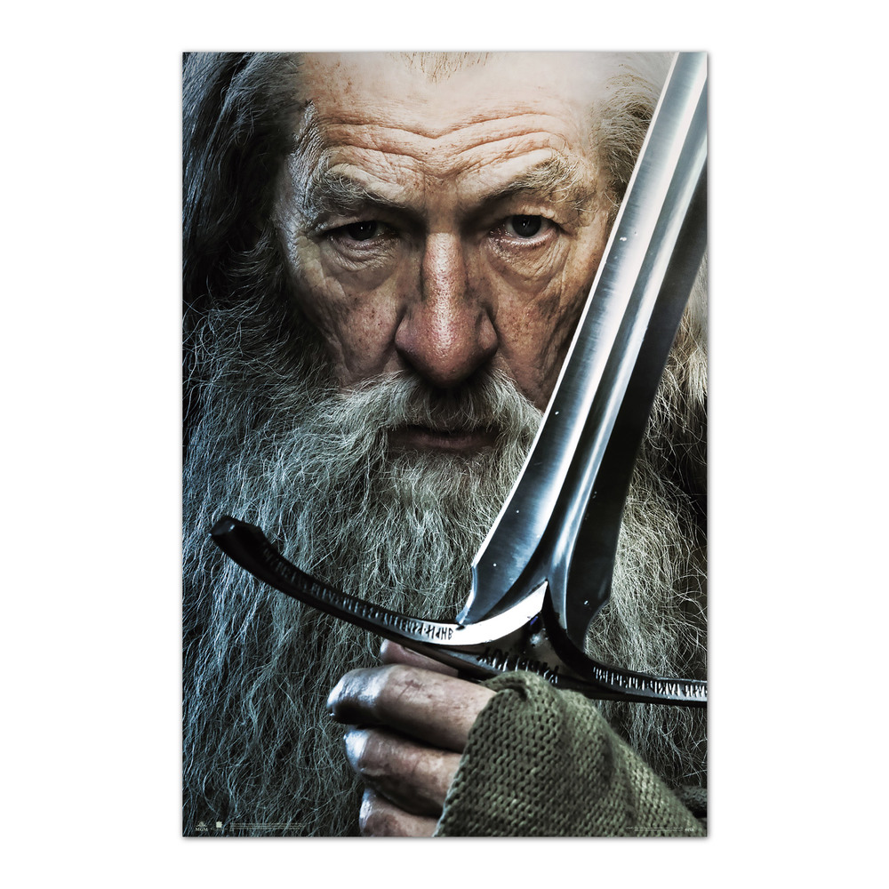 THE HOBBIT - Gandalf - Poster 61x91cm_IMAGE_1