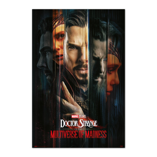 MARVEL - Doctor Strange - Strange multiverse doctors - Poster 61x91cm_IMAGE_1