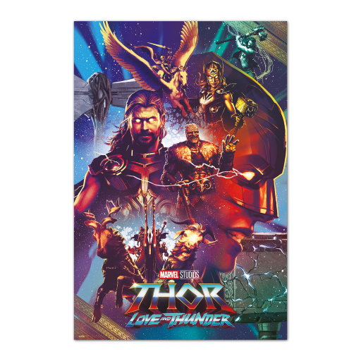 MARVEL - Thor : Love and Thunder - Poster 61x91cm_IMAGE_1