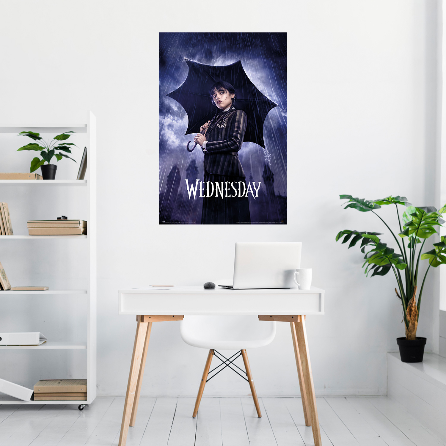 WEDNESDAY with Her Umbrella - Poster 61 x 91cm_IMAGE_2