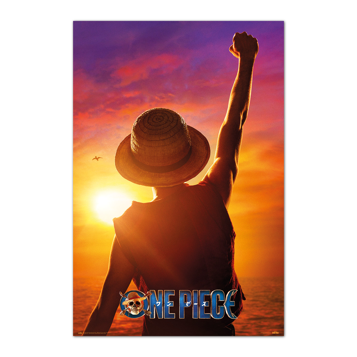 One Piece Netflix Bol 3D Chapeau Luffy