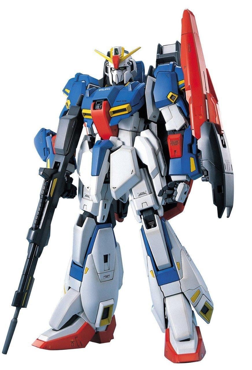 GUNDAM - Model Kit - Perfect Grade - Zeta MSZ-006 - 1/60 - 2