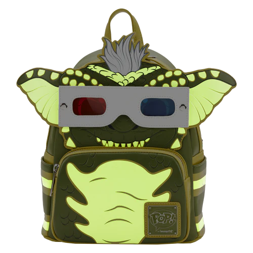 WARNER BROS - Gremlins - Mini sac à dos Loungefly avec lunettes 3d - 3