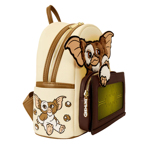 GREMLINS 40EME ANNIVERSAIRE - Gizmo - Mini Sac à Dos LoungeFly - 3