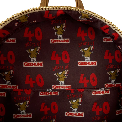 GREMLINS 40EME ANNIVERSAIRE - Gizmo - Mini Sac à Dos LoungeFly - 6