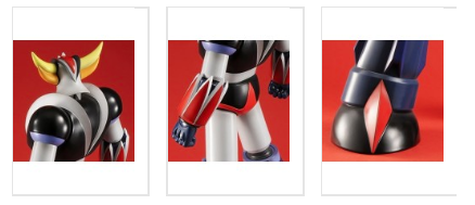 GOLDORAK - Jungle Mighty Mecha Series 01 - Grendizer - 48cm LTD Edit. - 3
