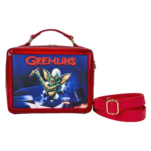 GREMLINS 40TH ANNIV. - Vintage Lunchbox - Crossbody bag GREMLINS 40TH ANNIV. - Vintage Lunchbox - Crossbody bag