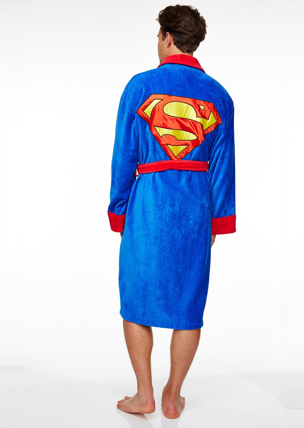 DC COMICS - Superman - Fleece Bathrobe - 2