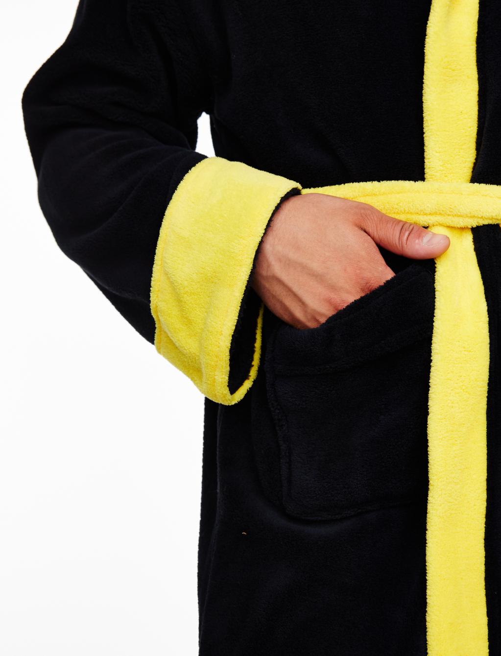 ROCKY - Bathrobe Mens - Italian Stallion - One Size - 5