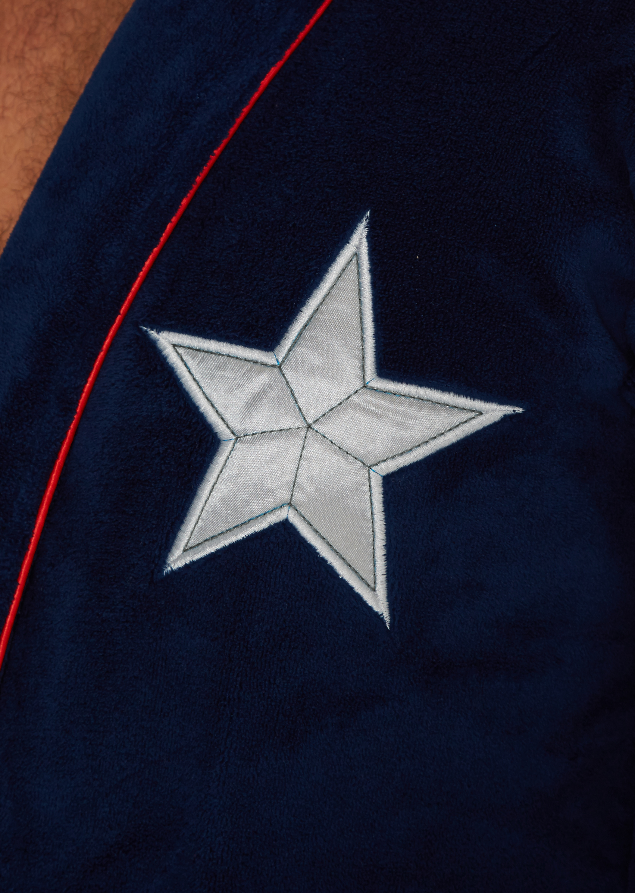 MARVEL Bathrobe Mens Captain America One Size