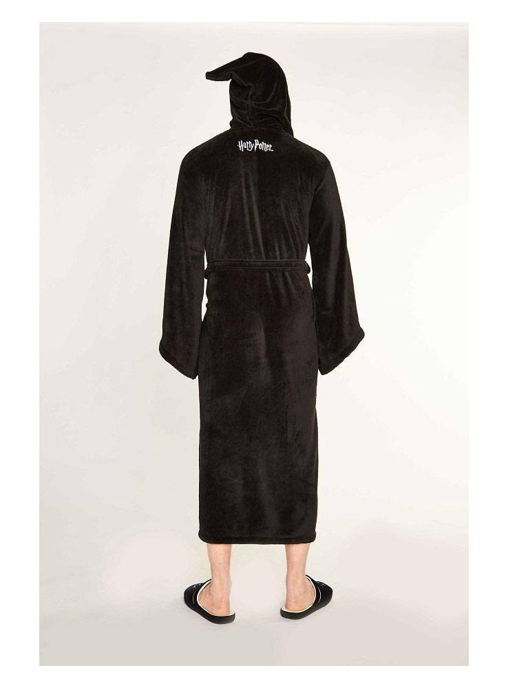 HARRY POTTER - Peignoir Homme - Deathly Hallows - Adul - Taille Unique : ShopForGeek.com 