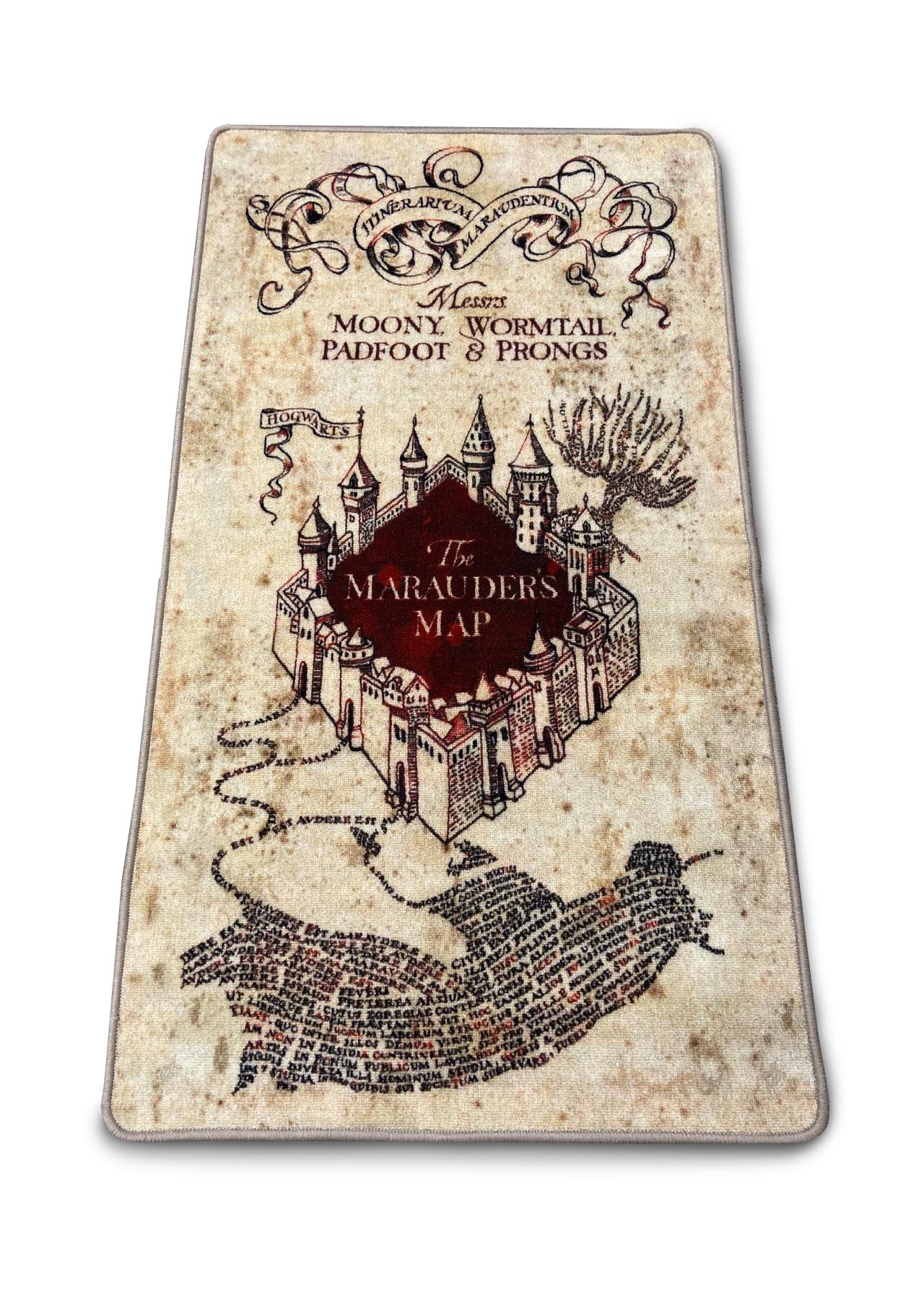 HARRY POTTER - Marauder's Map - Rug 75x130cm_IMAGE_1