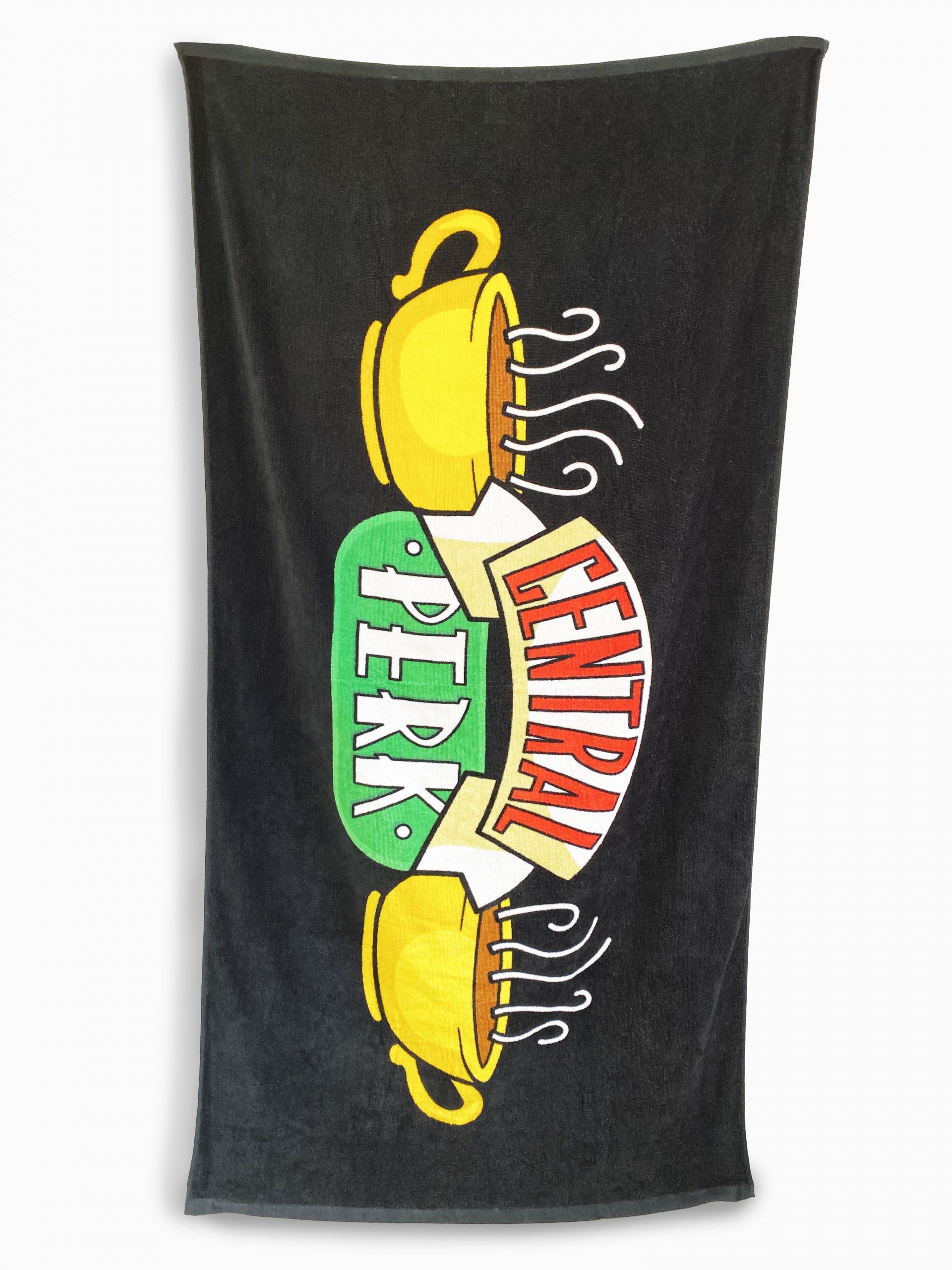 FRIENDS - Central Perk Black - Towel 75x150cm_IMAGE_1
