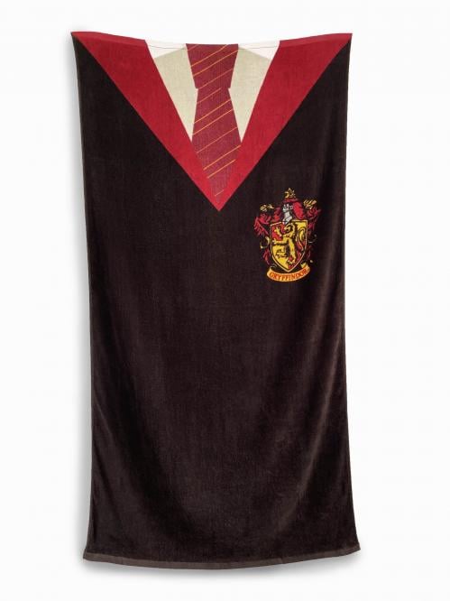 HARRY POTTER - Gryffindor - Towel 75x150cm