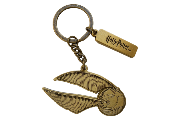 HARRY POTTER - Golden Snitch - Keyring_IMAGE_1