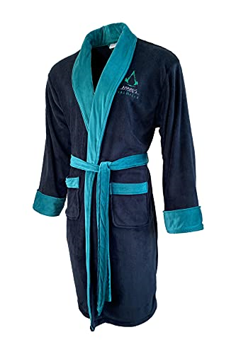 ASSASSIN'S CREED VALHALLA - Fleece Bathrobe : ShopForGeek.com: Dressing ...
