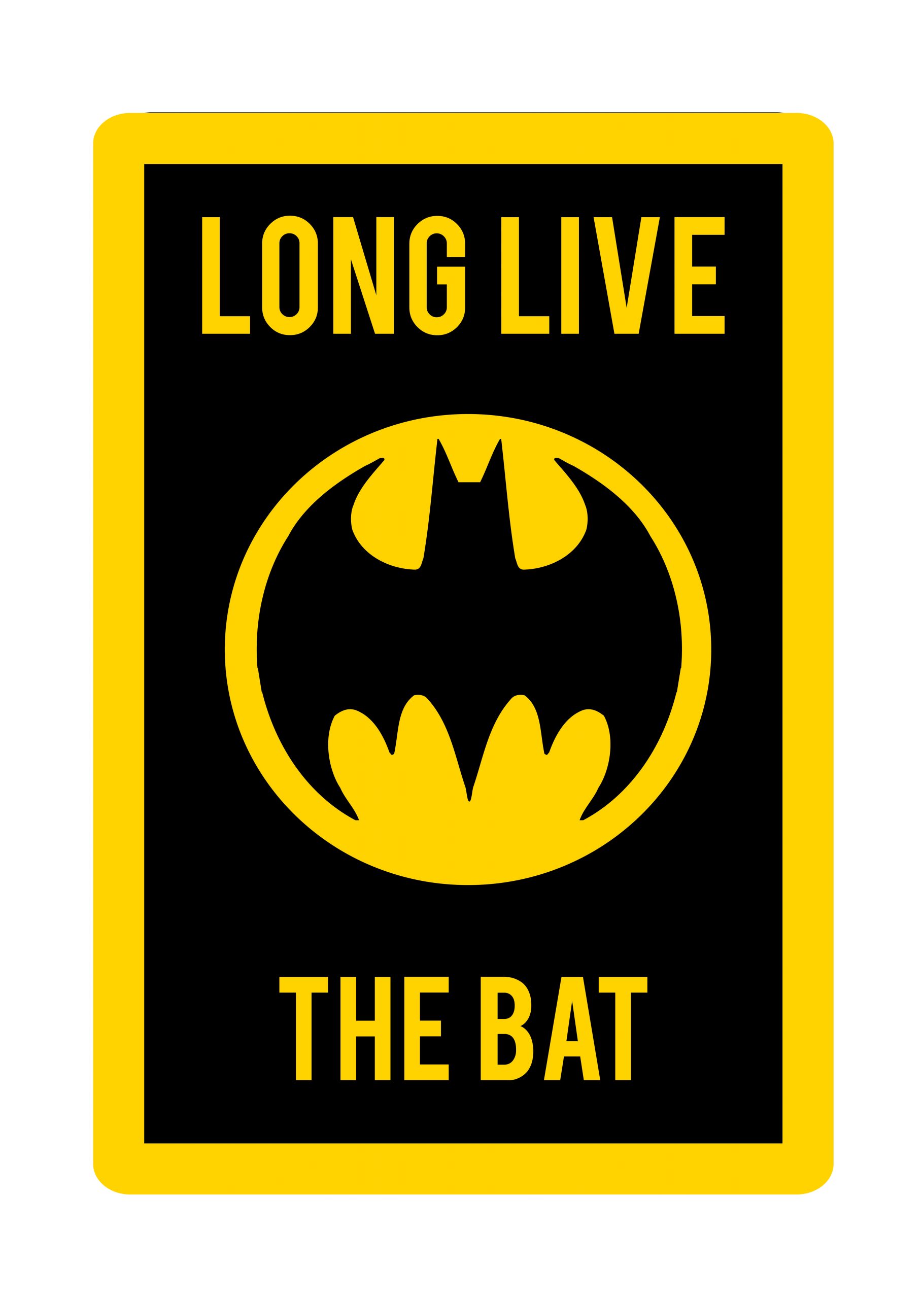 DC COMICS - Batman - Rug 80x120cm_IMAGE_1