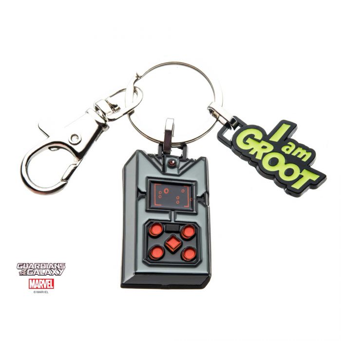 GUARDIANS OF THE GALAXY - Groot Game - Metal Keychain_IMAGE_1