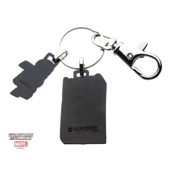GUARDIANS OF THE GALAXY - Groot Game - Metal Keychain_IMAGE_3