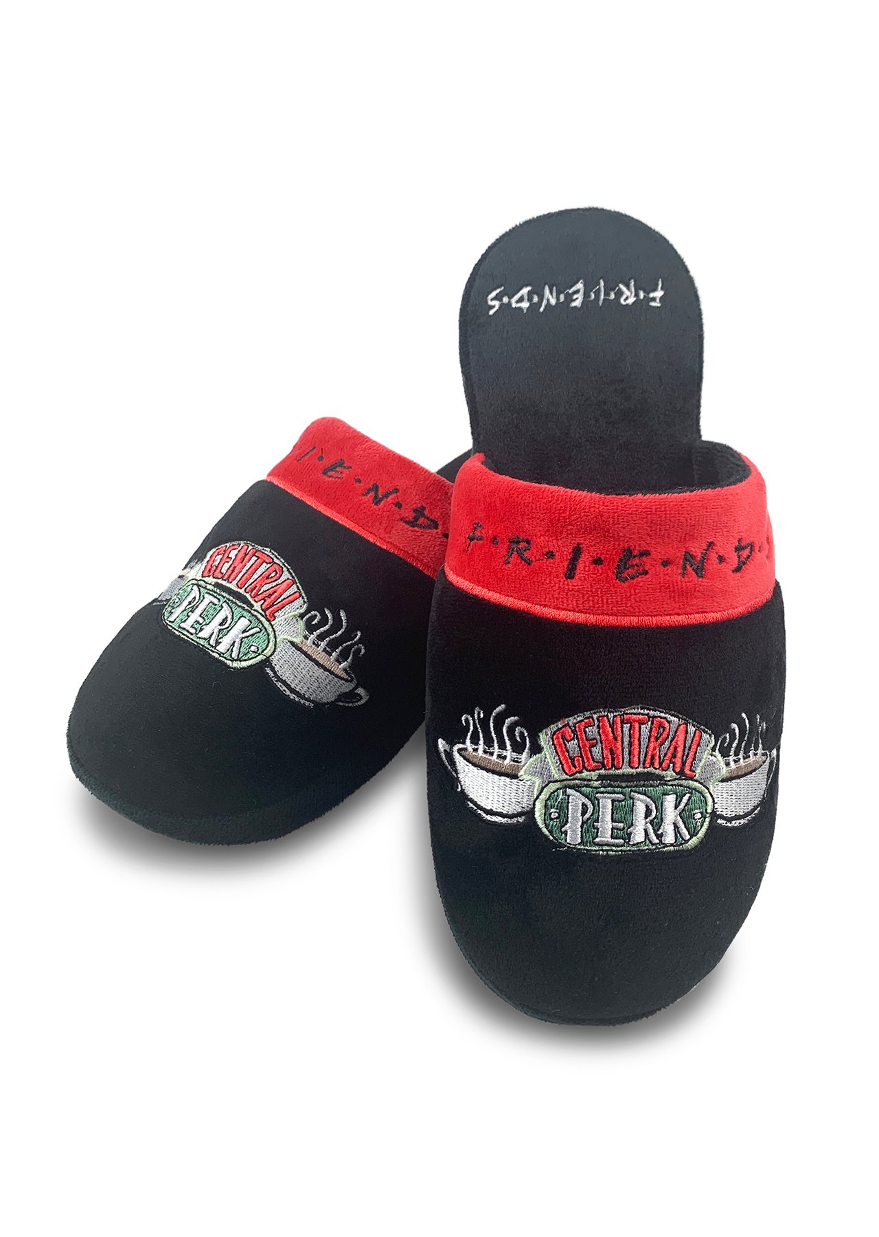 FRIENDS - Central Perk Black - Mule Slippers S38-41_IMAGE_1