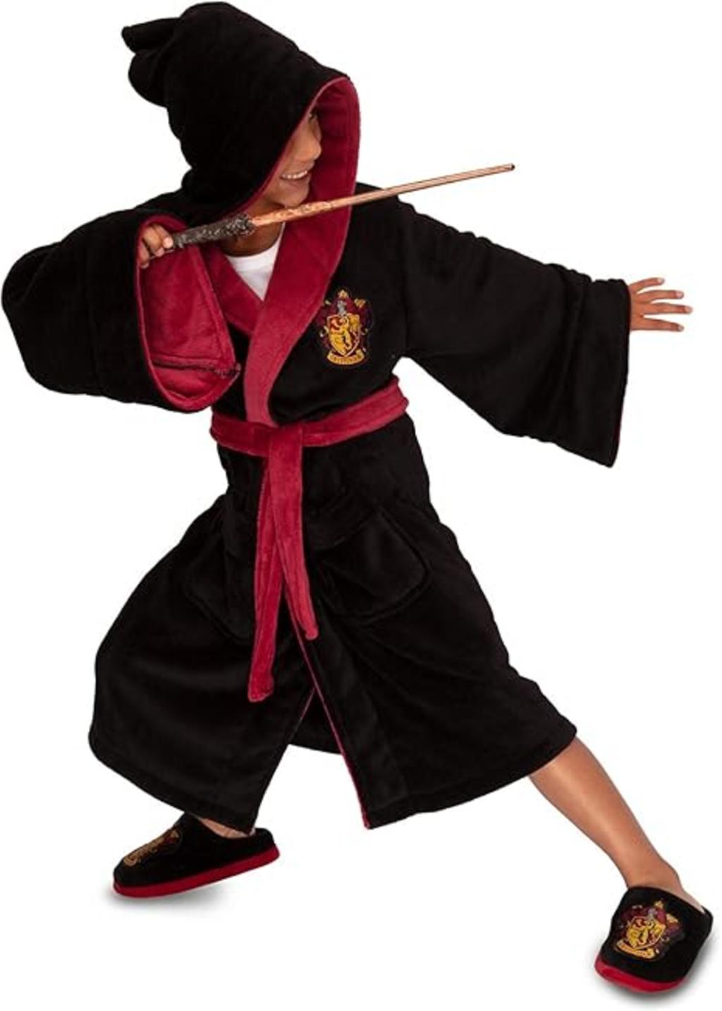 HARRY POTTER - Gryffondor - Peignoir Kids (10-12yo) - 3