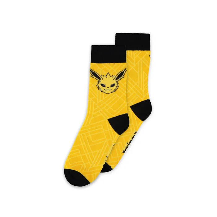 POKEMON - Evoli Evolution - Pack de 3 paires de chaussettes (T39-42) - 4