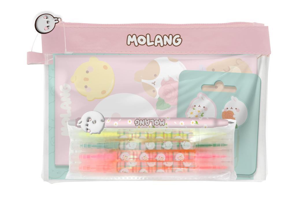 MOLANG Blossom Stationery Set 8pc