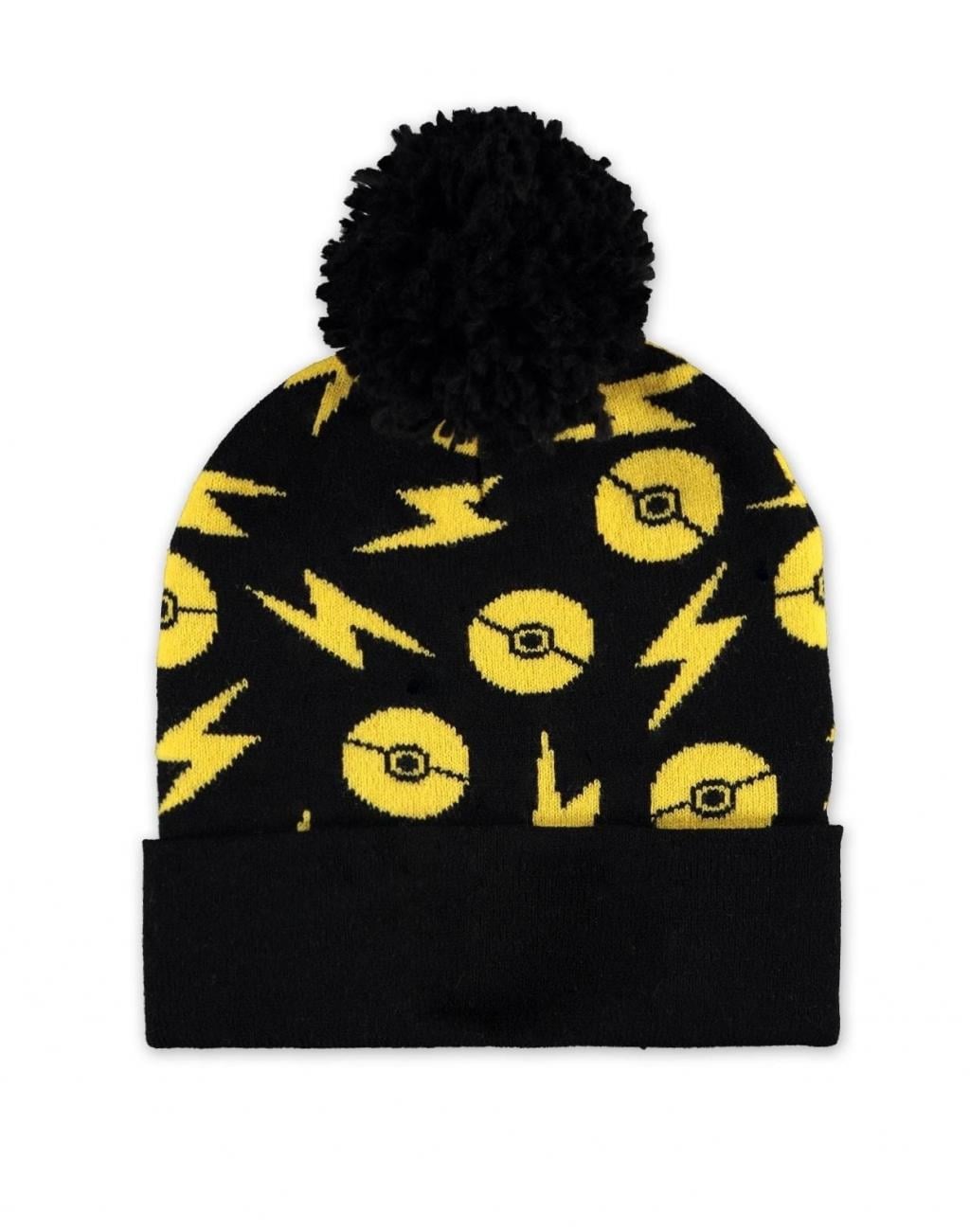 POKEMON - Pikachu - Gift Set Bonnet & Gants - 4