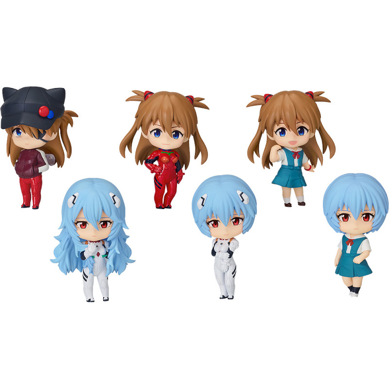 REBUILD OF EVANGELION - Nendoroid Surprise BLIND BOX - 7cm (6 pcs)